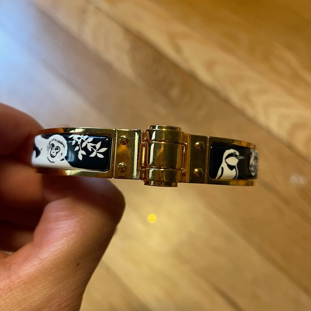 Hermes Hinges Bracelet